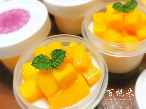 想吃甜品？不如在家自己做！跟著教程學做芒果布丁